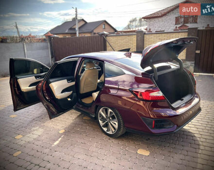 Красный Хонда Клерити, объемом двигателя 1.5 л и пробегом 226 тыс. км за 15600 $, фото 22 на Automoto.ua