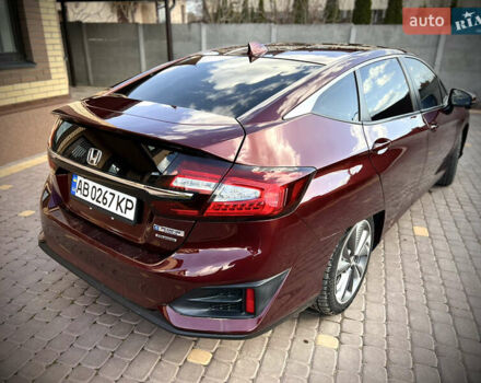 Красный Хонда Клерити, объемом двигателя 1.5 л и пробегом 226 тыс. км за 15600 $, фото 12 на Automoto.ua