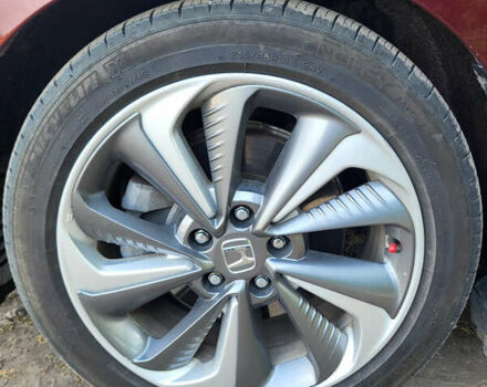 Червоний Хонда Клериті, об'ємом двигуна 1.5 л та пробігом 65 тис. км за 19500 $, фото 13 на Automoto.ua