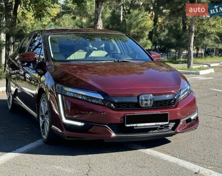 Червоний Хонда Клериті, об'ємом двигуна 1.5 л та пробігом 130 тис. км за 18500 $, фото 1 на Automoto.ua