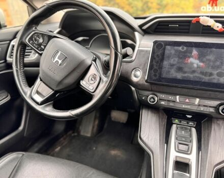 Серый Хонда Клерити, объемом двигателя 1.5 л и пробегом 87 тыс. км за 19200 $, фото 9 на Automoto.ua