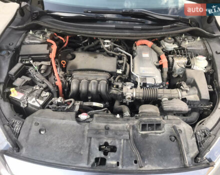 Серый Хонда Клерити, объемом двигателя 1.5 л и пробегом 198 тыс. км за 15500 $, фото 3 на Automoto.ua