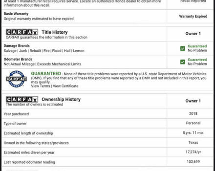Серый Хонда Клерити, объемом двигателя 1.5 л и пробегом 198 тыс. км за 15500 $, фото 17 на Automoto.ua