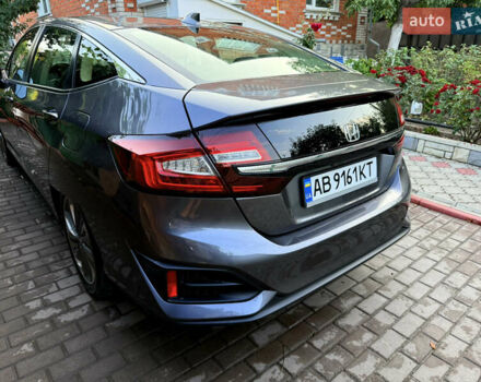 Серый Хонда Клерити, объемом двигателя 1.5 л и пробегом 161 тыс. км за 18100 $, фото 14 на Automoto.ua