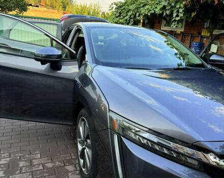 Серый Хонда Клерити, объемом двигателя 1.5 л и пробегом 161 тыс. км за 18100 $, фото 8 на Automoto.ua