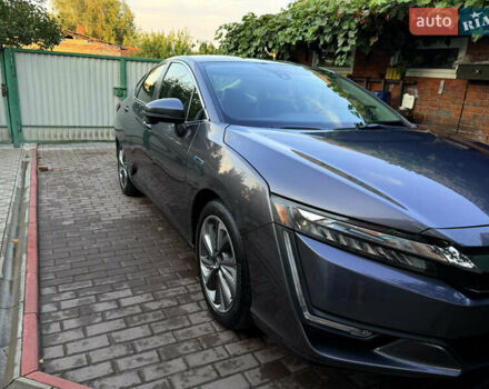 Серый Хонда Клерити, объемом двигателя 1.5 л и пробегом 161 тыс. км за 18100 $, фото 11 на Automoto.ua