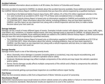 Серый Хонда Клерити, объемом двигателя 1.5 л и пробегом 198 тыс. км за 15500 $, фото 11 на Automoto.ua