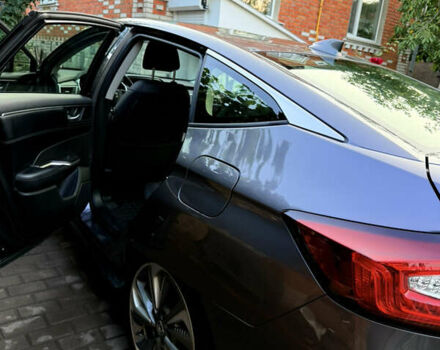 Серый Хонда Клерити, объемом двигателя 1.5 л и пробегом 161 тыс. км за 18100 $, фото 20 на Automoto.ua