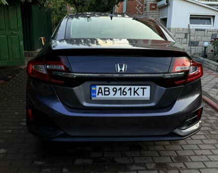 Серый Хонда Клерити, объемом двигателя 1.5 л и пробегом 161 тыс. км за 18100 $, фото 15 на Automoto.ua