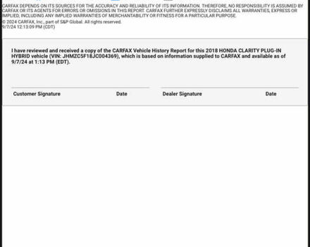 Серый Хонда Клерити, объемом двигателя 1.5 л и пробегом 198 тыс. км за 15500 $, фото 13 на Automoto.ua