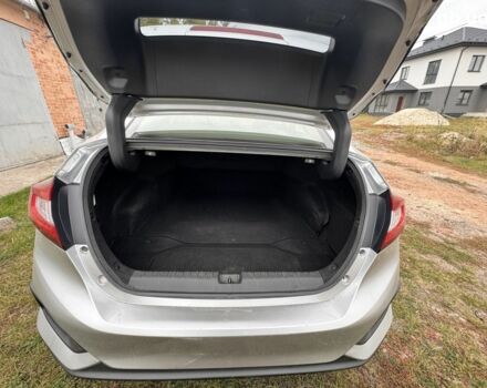 Серый Хонда Клерити, объемом двигателя 1.5 л и пробегом 87 тыс. км за 19200 $, фото 6 на Automoto.ua