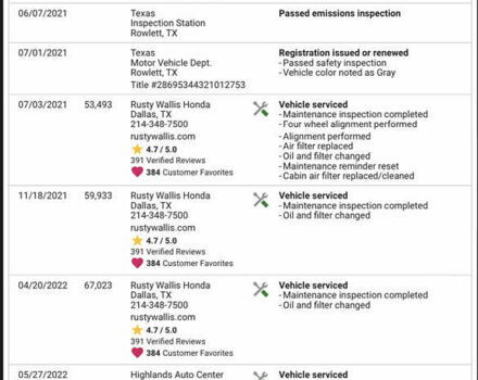 Серый Хонда Клерити, объемом двигателя 1.5 л и пробегом 198 тыс. км за 15500 $, фото 15 на Automoto.ua