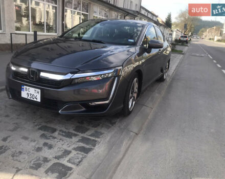 Серый Хонда Клерити, объемом двигателя 1.5 л и пробегом 198 тыс. км за 15500 $, фото 22 на Automoto.ua