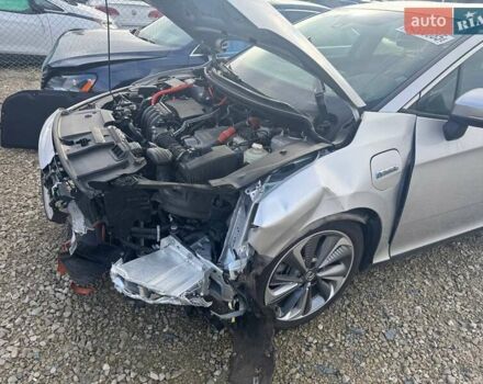 Серый Хонда Клерити, объемом двигателя 1.5 л и пробегом 34 тыс. км за 11000 $, фото 14 на Automoto.ua