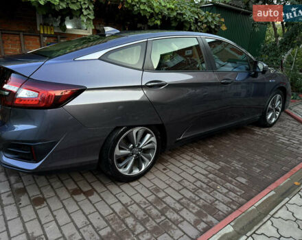 Серый Хонда Клерити, объемом двигателя 1.5 л и пробегом 161 тыс. км за 18100 $, фото 9 на Automoto.ua