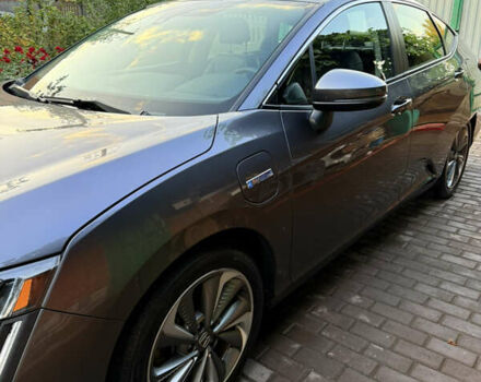 Серый Хонда Клерити, объемом двигателя 1.5 л и пробегом 161 тыс. км за 18100 $, фото 18 на Automoto.ua