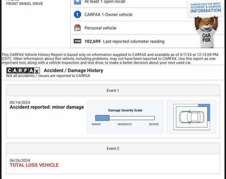 Серый Хонда Клерити, объемом двигателя 1.5 л и пробегом 198 тыс. км за 15500 $, фото 16 на Automoto.ua