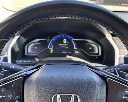 Серый Хонда Клерити, объемом двигателя 1.5 л и пробегом 126 тыс. км за 21400 $, фото 9 на Automoto.ua