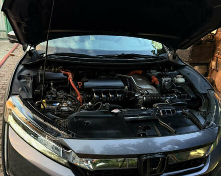 Серый Хонда Клерити, объемом двигателя 1.5 л и пробегом 161 тыс. км за 18100 $, фото 21 на Automoto.ua