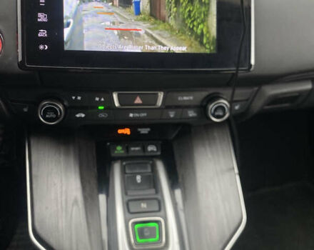 Серый Хонда Клерити, объемом двигателя 1.5 л и пробегом 184 тыс. км за 18000 $, фото 18 на Automoto.ua