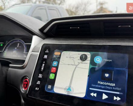 Сірий Хонда Клериті, об'ємом двигуна 1.5 л та пробігом 67 тис. км за 19000 $, фото 38 на Automoto.ua