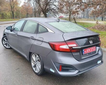 Серый Хонда Клерити, объемом двигателя 1.5 л и пробегом 103 тыс. км за 18200 $, фото 3 на Automoto.ua