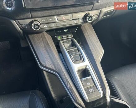 Серый Хонда Клерити, объемом двигателя 1.5 л и пробегом 183 тыс. км за 15800 $, фото 11 на Automoto.ua