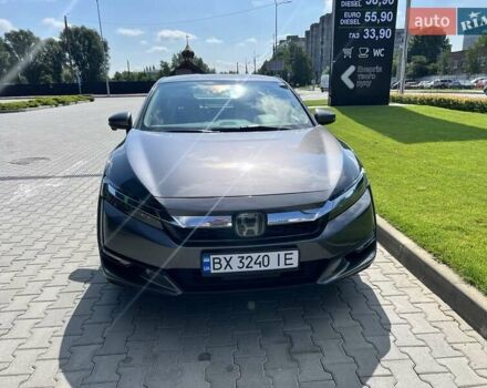 Серый Хонда Клерити, объемом двигателя 1.5 л и пробегом 152 тыс. км за 15700 $, фото 10 на Automoto.ua