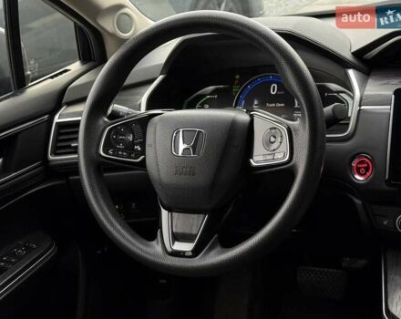 Серый Хонда Клерити, объемом двигателя 1.5 л и пробегом 159 тыс. км за 15900 $, фото 49 на Automoto.ua