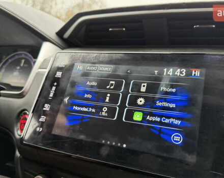 Сірий Хонда Клериті, об'ємом двигуна 1.5 л та пробігом 67 тис. км за 19000 $, фото 37 на Automoto.ua