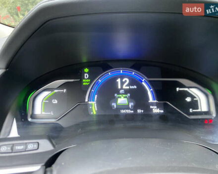 Серый Хонда Клерити, объемом двигателя 1.5 л и пробегом 184 тыс. км за 18000 $, фото 11 на Automoto.ua