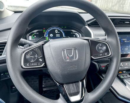 Серый Хонда Клерити, объемом двигателя 1.5 л и пробегом 35 тыс. км за 26290 $, фото 11 на Automoto.ua