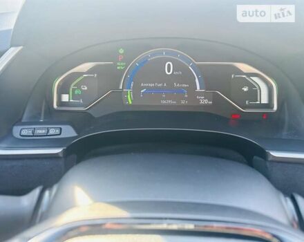Серый Хонда Клерити, объемом двигателя 1.5 л и пробегом 106 тыс. км за 22200 $, фото 12 на Automoto.ua