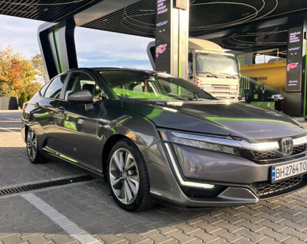 Серый Хонда Клерити, объемом двигателя 1.5 л и пробегом 118 тыс. км за 18000 $, фото 25 на Automoto.ua