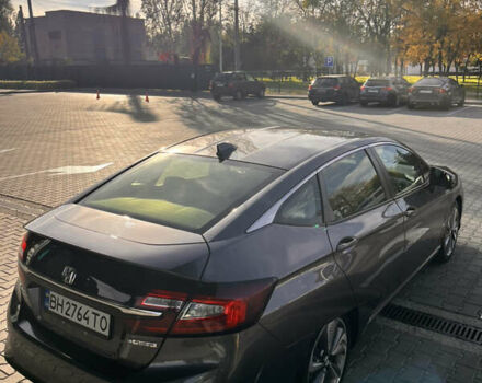 Серый Хонда Клерити, объемом двигателя 1.5 л и пробегом 118 тыс. км за 18000 $, фото 19 на Automoto.ua