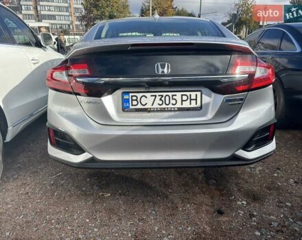 Серый Хонда Клерити, объемом двигателя 1.5 л и пробегом 183 тыс. км за 15800 $, фото 19 на Automoto.ua