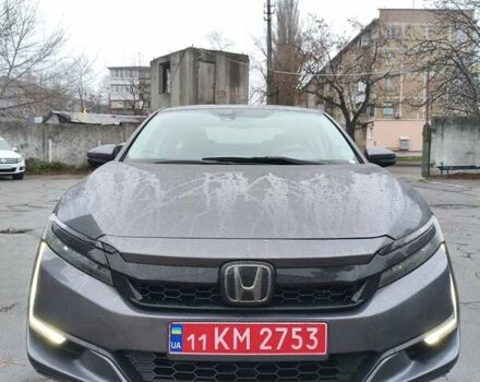 Серый Хонда Клерити, объемом двигателя 1.5 л и пробегом 103 тыс. км за 18200 $, фото 5 на Automoto.ua