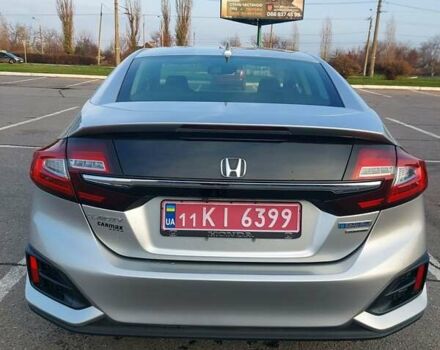 Серый Хонда Клерити, объемом двигателя 1.5 л и пробегом 110 тыс. км за 20500 $, фото 4 на Automoto.ua