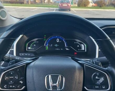 Серый Хонда Клерити, объемом двигателя 1.5 л и пробегом 110 тыс. км за 20500 $, фото 8 на Automoto.ua