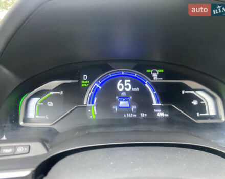 Серый Хонда Клерити, объемом двигателя 1.5 л и пробегом 184 тыс. км за 18000 $, фото 15 на Automoto.ua