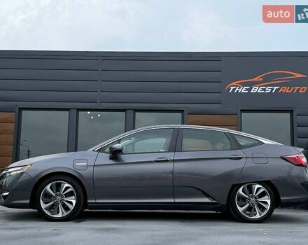 Серый Хонда Клерити, объемом двигателя 1.5 л и пробегом 159 тыс. км за 15900 $, фото 7 на Automoto.ua