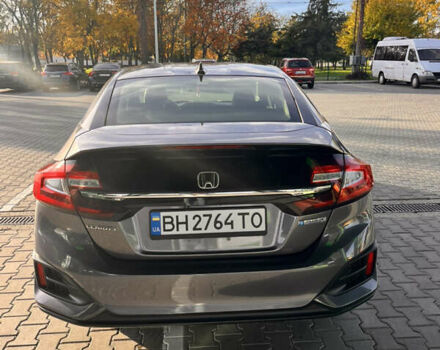 Серый Хонда Клерити, объемом двигателя 1.5 л и пробегом 118 тыс. км за 18000 $, фото 14 на Automoto.ua