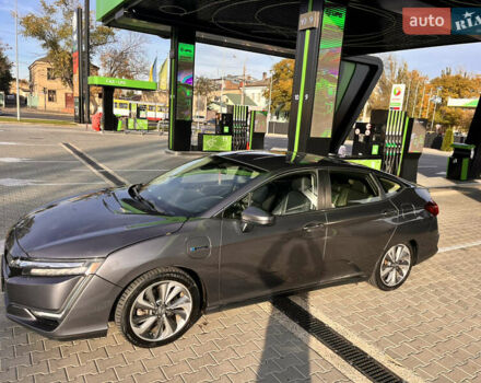 Серый Хонда Клерити, объемом двигателя 1.5 л и пробегом 118 тыс. км за 18000 $, фото 9 на Automoto.ua