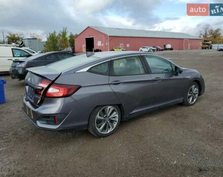 Серый Хонда Клерити, объемом двигателя 0 л и пробегом 224 тыс. км за 3000 $, фото 2 на Automoto.ua