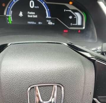 Серый Хонда Клерити, объемом двигателя 1.5 л и пробегом 208 тыс. км за 15100 $, фото 16 на Automoto.ua