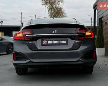 Серый Хонда Клерити, объемом двигателя 1.5 л и пробегом 159 тыс. км за 15900 $, фото 10 на Automoto.ua