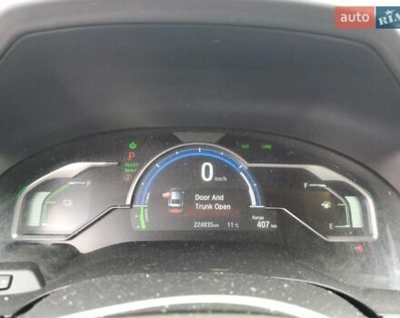 Серый Хонда Клерити, объемом двигателя 0 л и пробегом 224 тыс. км за 3000 $, фото 8 на Automoto.ua