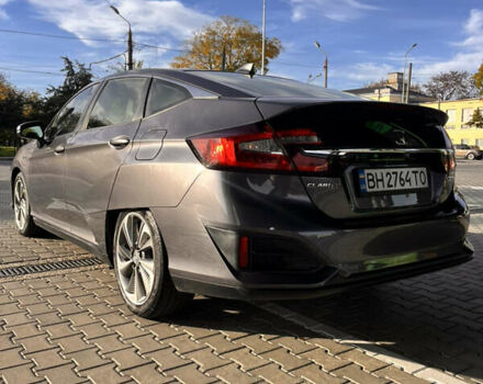 Серый Хонда Клерити, объемом двигателя 1.5 л и пробегом 118 тыс. км за 18000 $, фото 12 на Automoto.ua