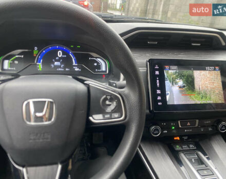 Серый Хонда Клерити, объемом двигателя 1.5 л и пробегом 184 тыс. км за 18000 $, фото 17 на Automoto.ua