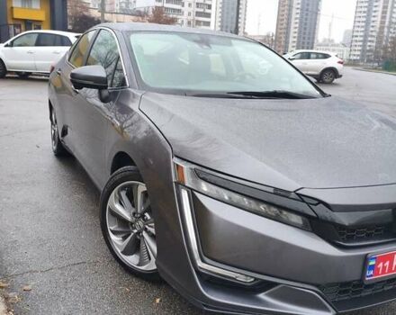 Серый Хонда Клерити, объемом двигателя 1.5 л и пробегом 103 тыс. км за 18200 $, фото 1 на Automoto.ua